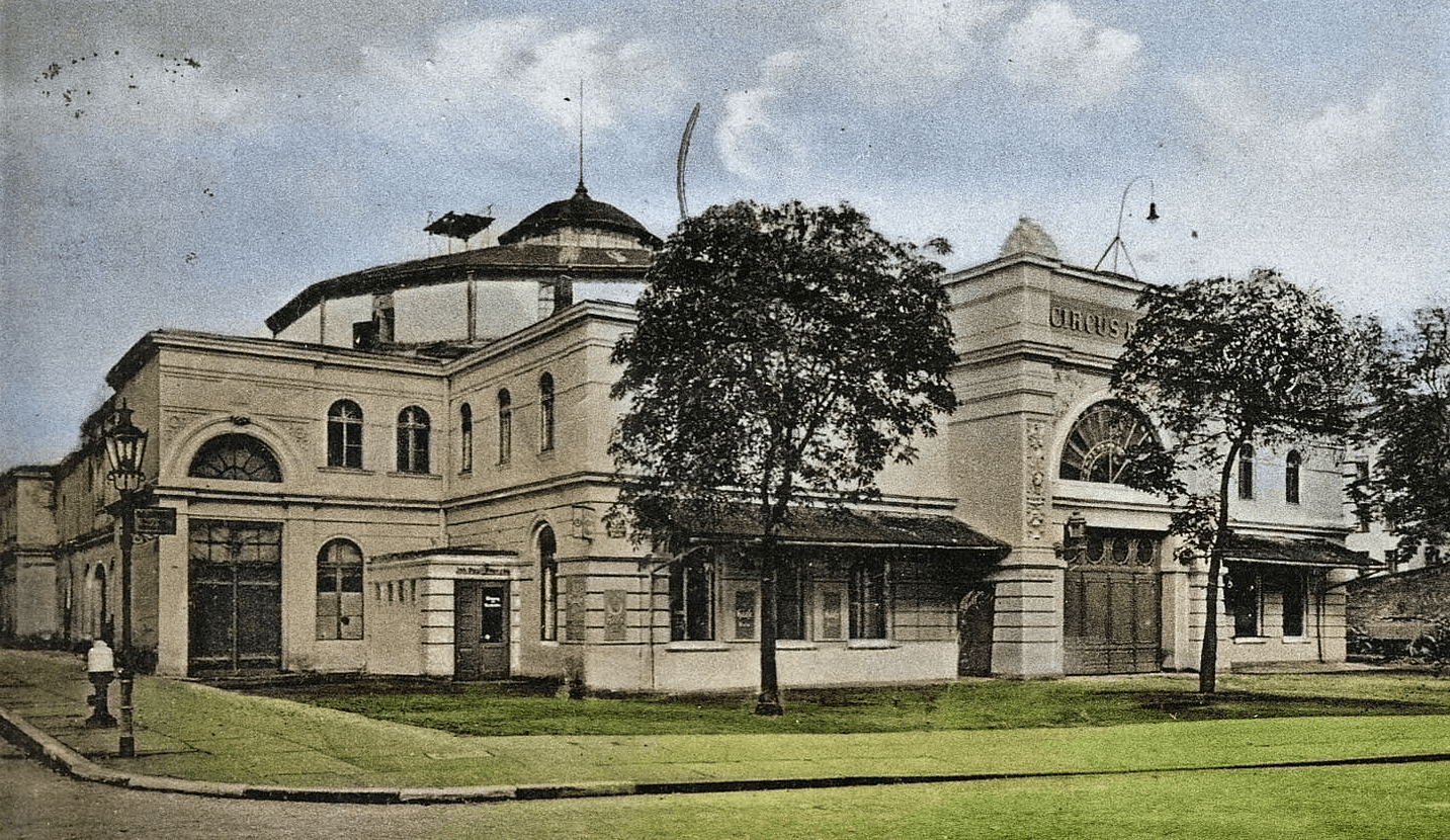 kamienica, stare zdjęcie