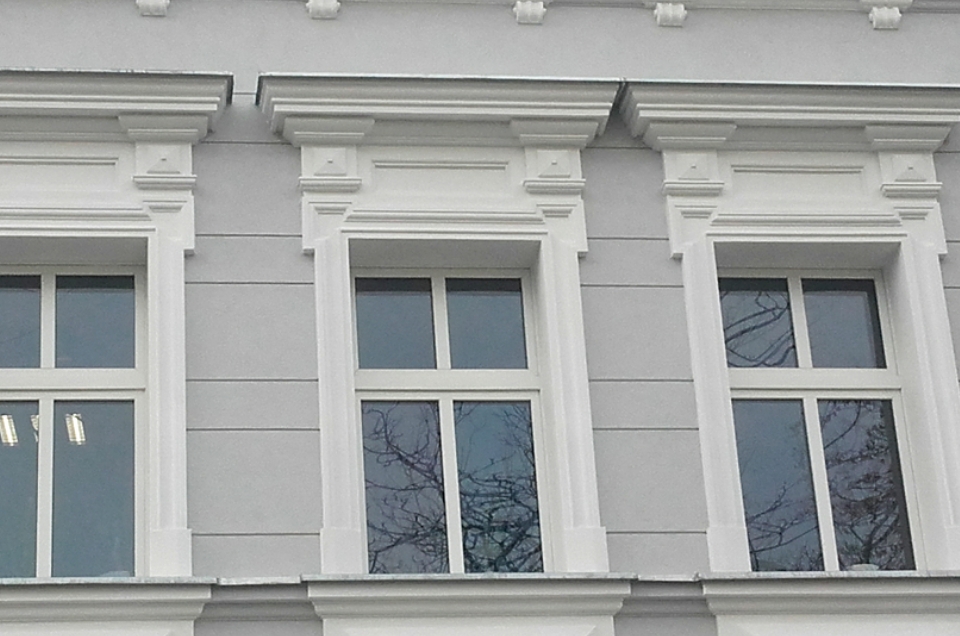 kamienica, stare zdjęcie